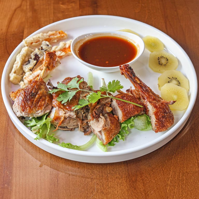 Savor Our Thai Dumplings
