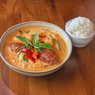 C5 Duck Red Curry**